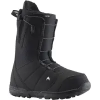 Burton - Boots de snowboard - Moto Black pour Homme - Taille 43,5 - Noir