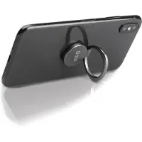 SBS Anneau adhésif pour smartphone métal brossé
