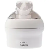 Magimix Sorbetière 1.1l blanc - - 11660 - glacier 1.1