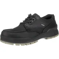 Ecco Chaussure de Randonnée ECCO Men Track 25 Black Black Pull Up Oil Nubuck-Taille 39