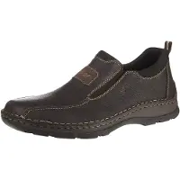 Rieker Mocassins pour hommes 05363-00 schwarz 46