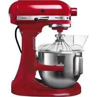 KitchenAid 5KPM5EER Robot de cuisine rouge