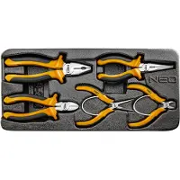 Neo Tools Pince, jeu de 5, à insérer