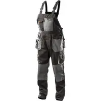 GRUPA TOPEX Pantalon de travail HD à bavette, taille LD/54