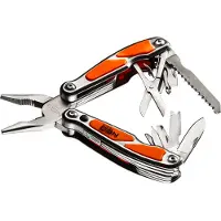 Neo Tools Outil multifonction, avec LED, set de 12 pcs.