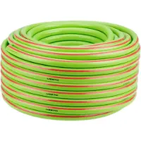 Verto Professional Tuyau d'arrosage 1/2 pouce, 20 m de long, 3 couches - résistant aux UV, tuyau flexible