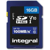 Integral Sdhc 16gb V10 Full Hd -