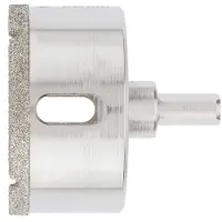 Graphite Foret en grès diamanté 65 mm