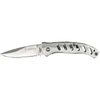 GRUPA TOPEX Couteau utilitaire, lame de 80 mm, pliable