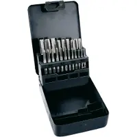 Topex Tarauds M3-M12, 21 pièces