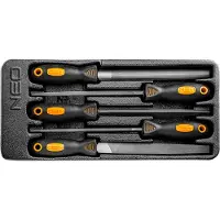 Neo Tools Limes, set de 5 pièces, insert