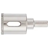 Graphite diamond drill bit 22 mm (57H286) (4-22 millimètres)