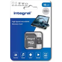 Integral Microsdhc 16gb V10 Full Hd -