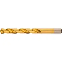 Graphite drill bit, cylindrique, titane 13 mm (57H166) (13 millimètres)