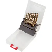 Verto Foret METAL SET 19 pcs. 1-10 mm AR53274 (1.0-10 mm)