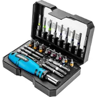 Graphite Jeu d'embouts en , 31 pièces.