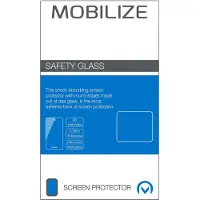 Mobilize Cadre noir Verre (Apple iPhone 11 Pro Max, Apple iPhone XS Max), Téléphone portable : film de protection, Noir