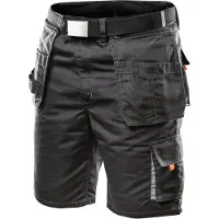 GRUPA TOPEX Short HD, ceinture en sangle, poches amovibles, taille LD/54
