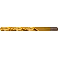 Graphite Foret à métaux HSS-TiN, 10.0 mm