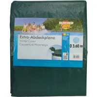 Summer Fun Couverture de piscine d'hiver Ronde 360 cm PVC Vert