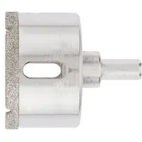 Graphite Couronne de forage diamantée professionnelle, 53 mm