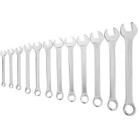 Neo Tools Clés plates 6-22 mm, jeu de 12 pièces.