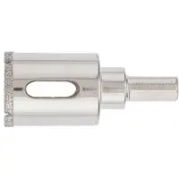 Graphite diamond hole saw for 18 mm porcelain ceramics - 57H285 (18 millimètres)