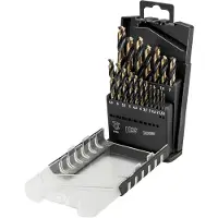 Graphite 55H089 Set metalen spiraalboren
