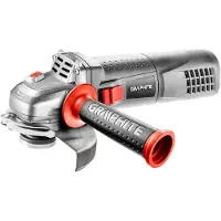 Graphite Meuleuse d'angle 1100W, disque 125 x 22.2 mm, vitesse 11000 rpm