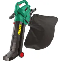 Verto Aspirateur de jardin 2800W, sac 40l