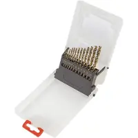 GRUPA TOPEX Forets à métaux HSS-G, 1,5-6,5 mm, jeu de 13
