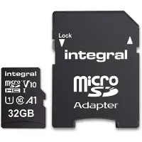 Integral Micro-Sdhc V10 100Mb/S 32Gb