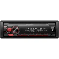 Pioneer MVH-S120UB car media receiver Black 200 W