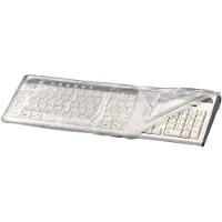 Hama Film de protection du clavier, Souris + clavier : accessoires, Transparent