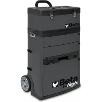Beta 41000010 Chariot Porte-outils À Deux Modules Superposables