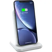 ZENS Chargeur sans Fil 10 W avec Support Blanc