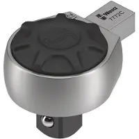 Wera Einsteckknarre 7772 C, umschaltbar, 1/2" 05078637001 (05078637001)