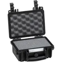 Explorer Cases 1908 Valise Noir avec Mousse de Découpe