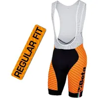 Beta Utensili Regular Fit Bib Shorts Orange S Homme