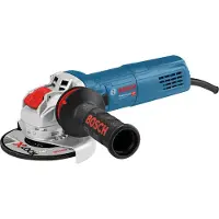 Bosch Professional Gwx 9-125 S Professional Angle Grinder Bleu One Size / EU Plug 220V