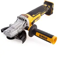 DeWalt Meuleuse 18V tête plate - Sans batterie ni chargeur - DCG405FN