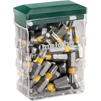 Metabo 626713000 Bit-box De 25 Pièces TX 25