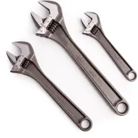 Bahco Clé Anglaise 80 Series Standard Center Nut Set 3 Unités