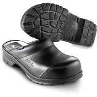 Sika Chaussure de sécurité Comfort sabot ouvert Noir-42