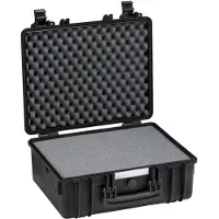 Explorer Cases 4419HL.B Mallette de transport avec mousse noire 445x345x190 mm