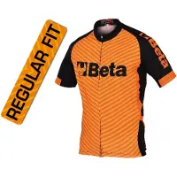 Beta Utensili Regular Fit Short Sleeve Jersey Orange 2XL Homme