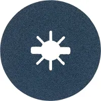 Bosch Disques abrasifs en fibre X-LOCK, Ø 125 mm, G 60, R574, Best for Metal - 2608619161
