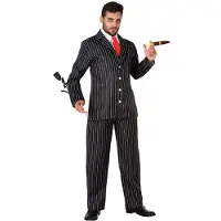 Atosa Costume De Gangster/fantôme
