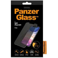 PanzerGlass Protection d'écran Privacy en verre trempé Apple iPhone 11 / Xr