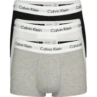 Calvin Klein Boxers gris clair / gris chiné / noir / blanc